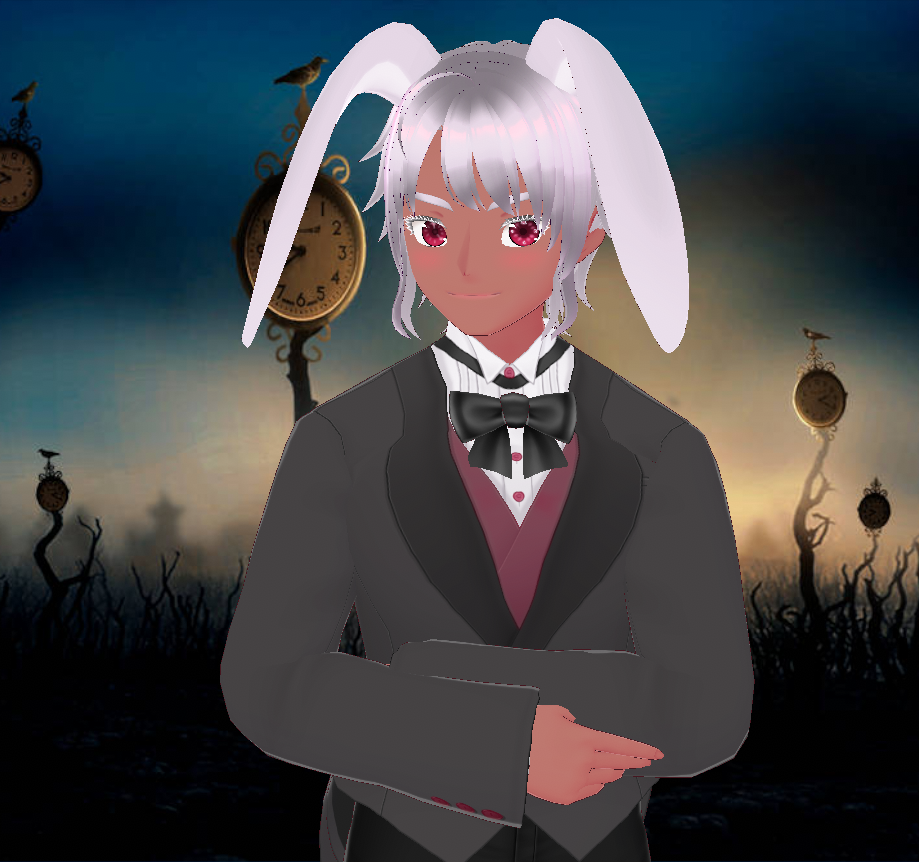 Whit Rabbitcore Whit Rabbit // Starter VTuber Model by LadyLillianMacabre on DeviantArt