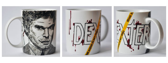 Dexter: Crime Scene Do Not Cross Mug