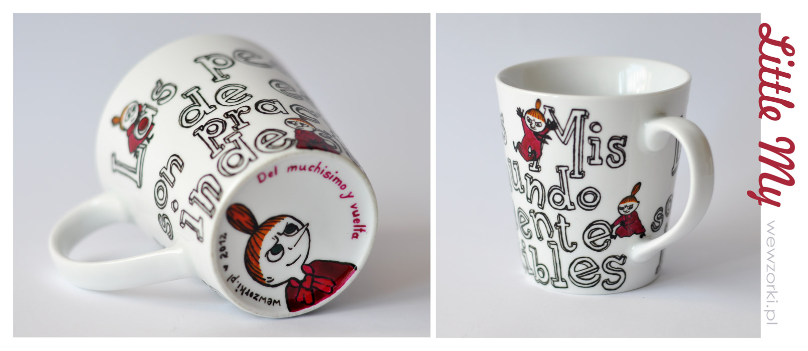 Moomins - Little My Mug 2