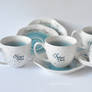 Winter Is Coming - Tea Cup Wedding Gift Set