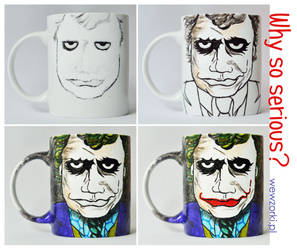Joker Mug in 4 steps