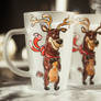 Christmas Raindeer Cups