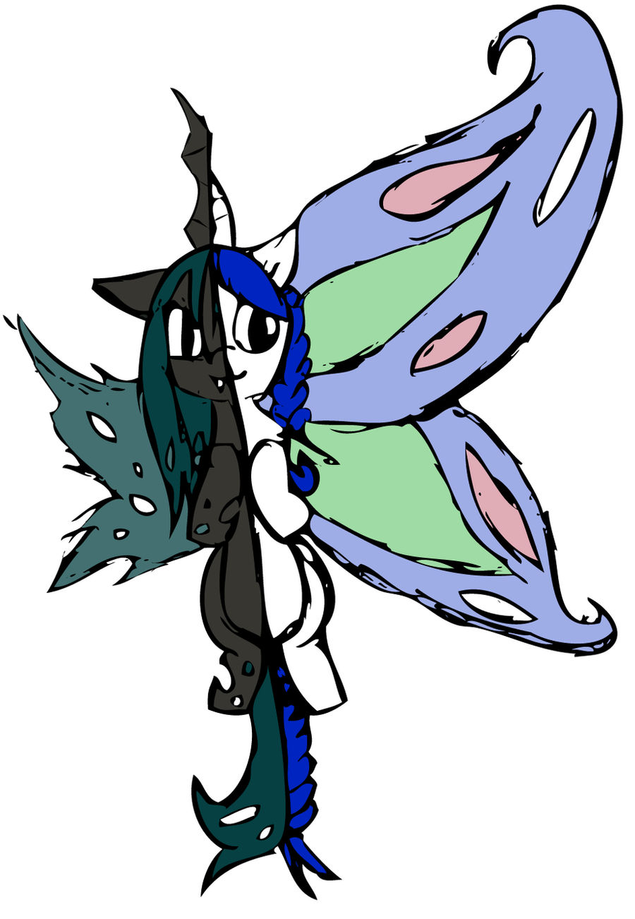 Princess Crystal/Queen Chrysalis