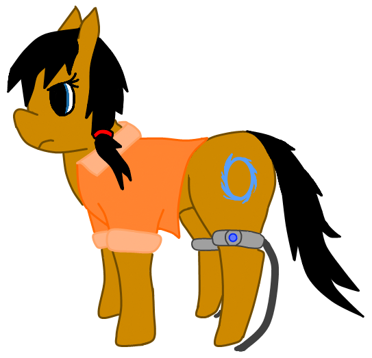 Chell Pony