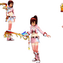 Random Kairi Renders