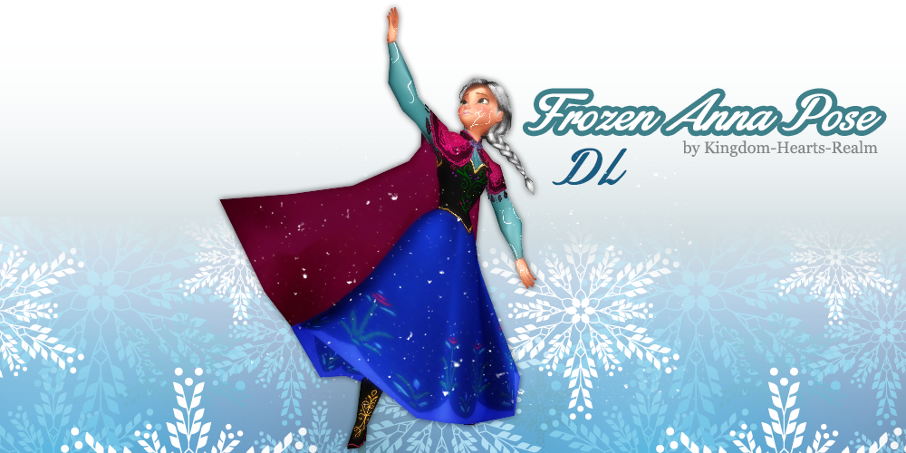 Frozen Anna Pose - DL by SnowEmbrace on DeviantArt