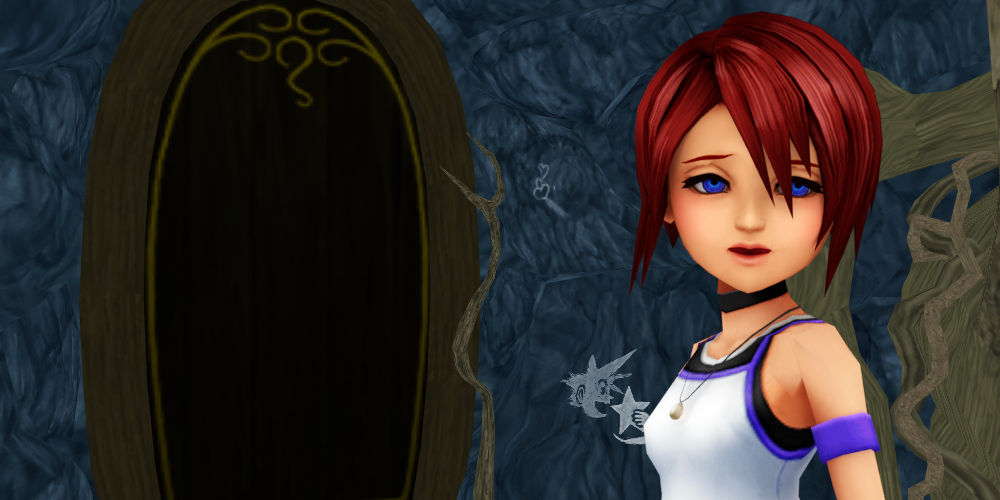 Kairi Screenshot in MMD - REMAKE by SnowEmbrace on DeviantArt