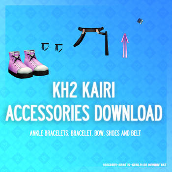 KH2 Kairi's accessories - DL