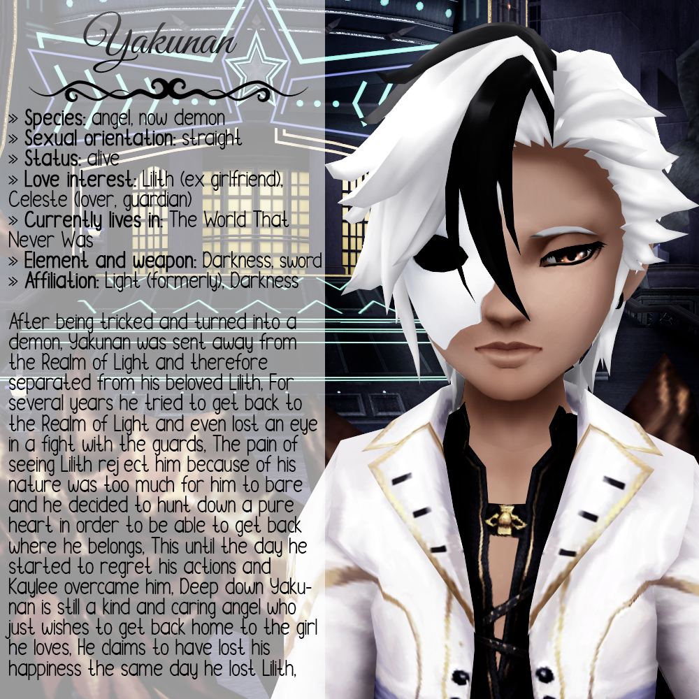 OC's BIO | Yakunan