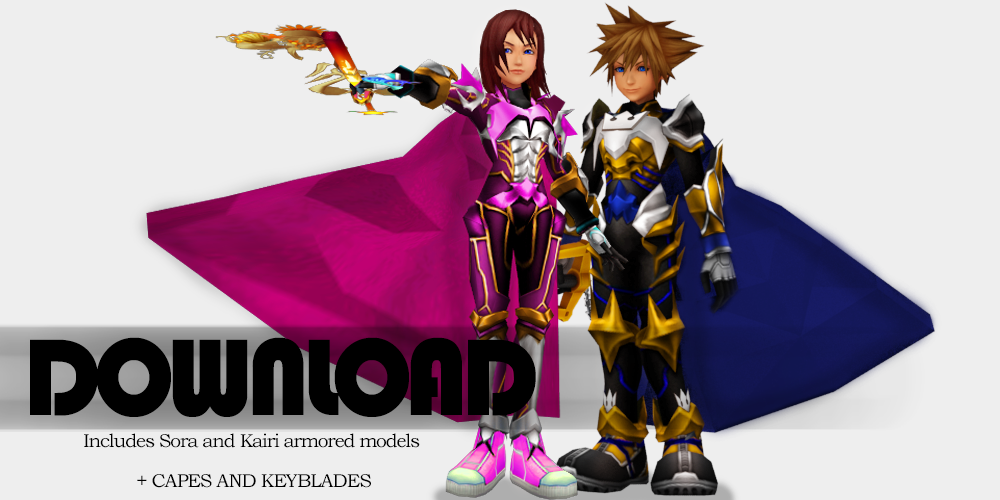 {Request} Armored Sora and Kairi - DL