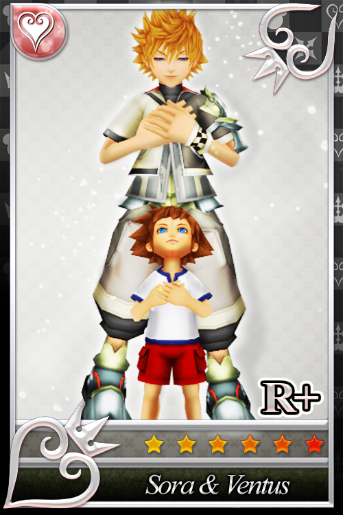 {Request} [KHX Card] - Sora and Ventus