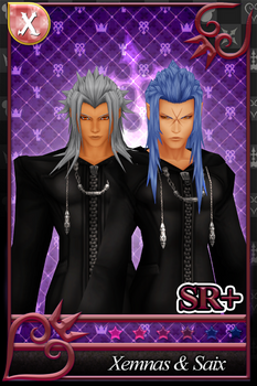 {Request} [KHX Card] - Xemnas and Saix