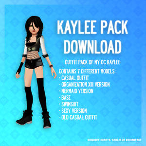 Kaylee pack - DL