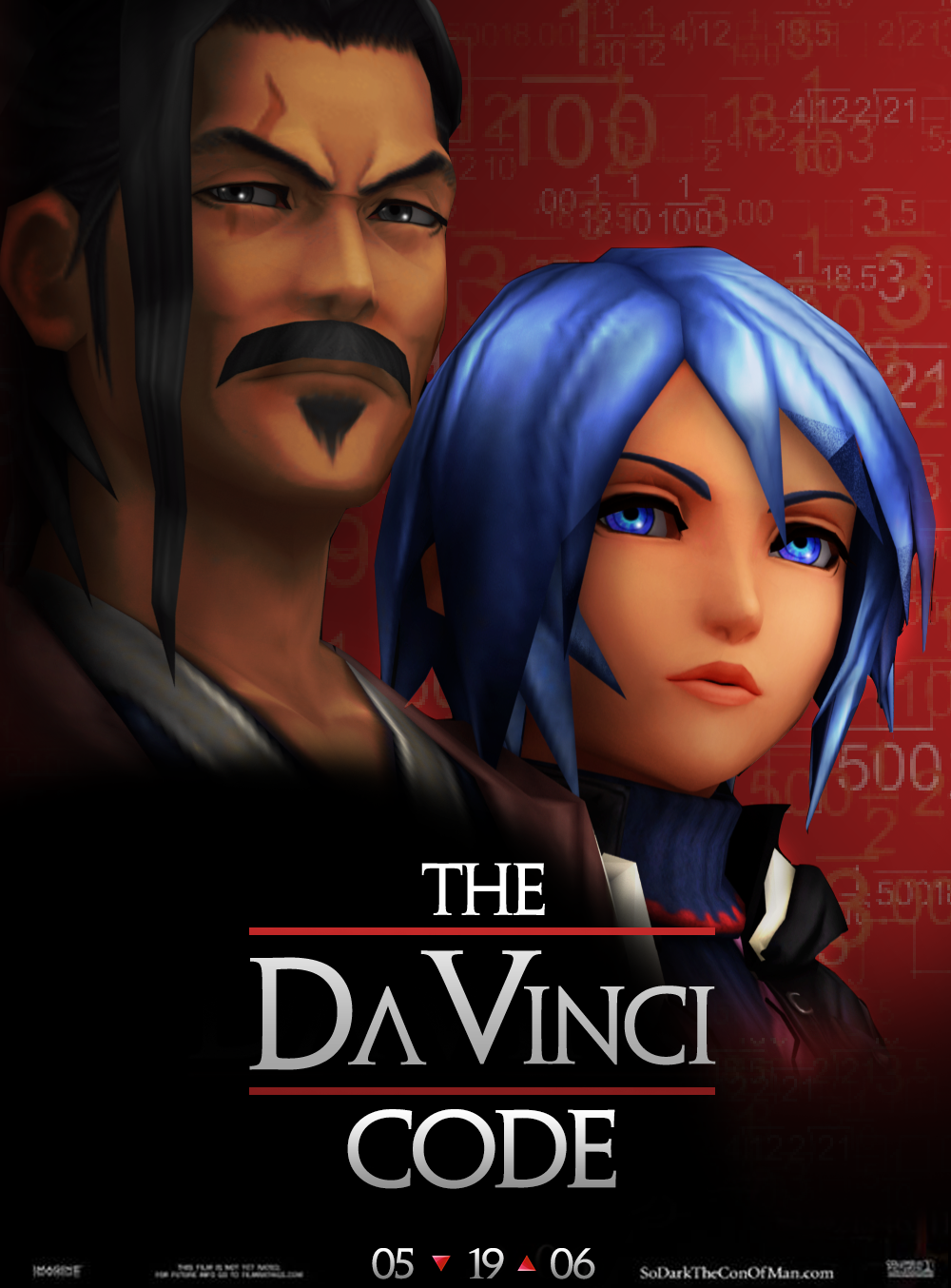 Kingdom Hearts Posters - 3. The Da Vinci Code