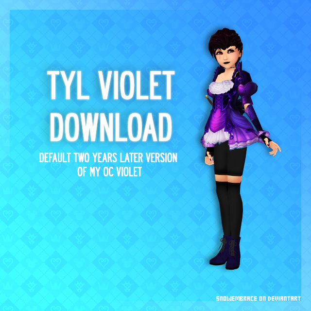 TYL Violet - DL