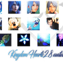 Kingdom Hearts Avatars | Pack #3 - 2.8 Theme