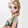 Editing practice | Frozen Fever Elsa