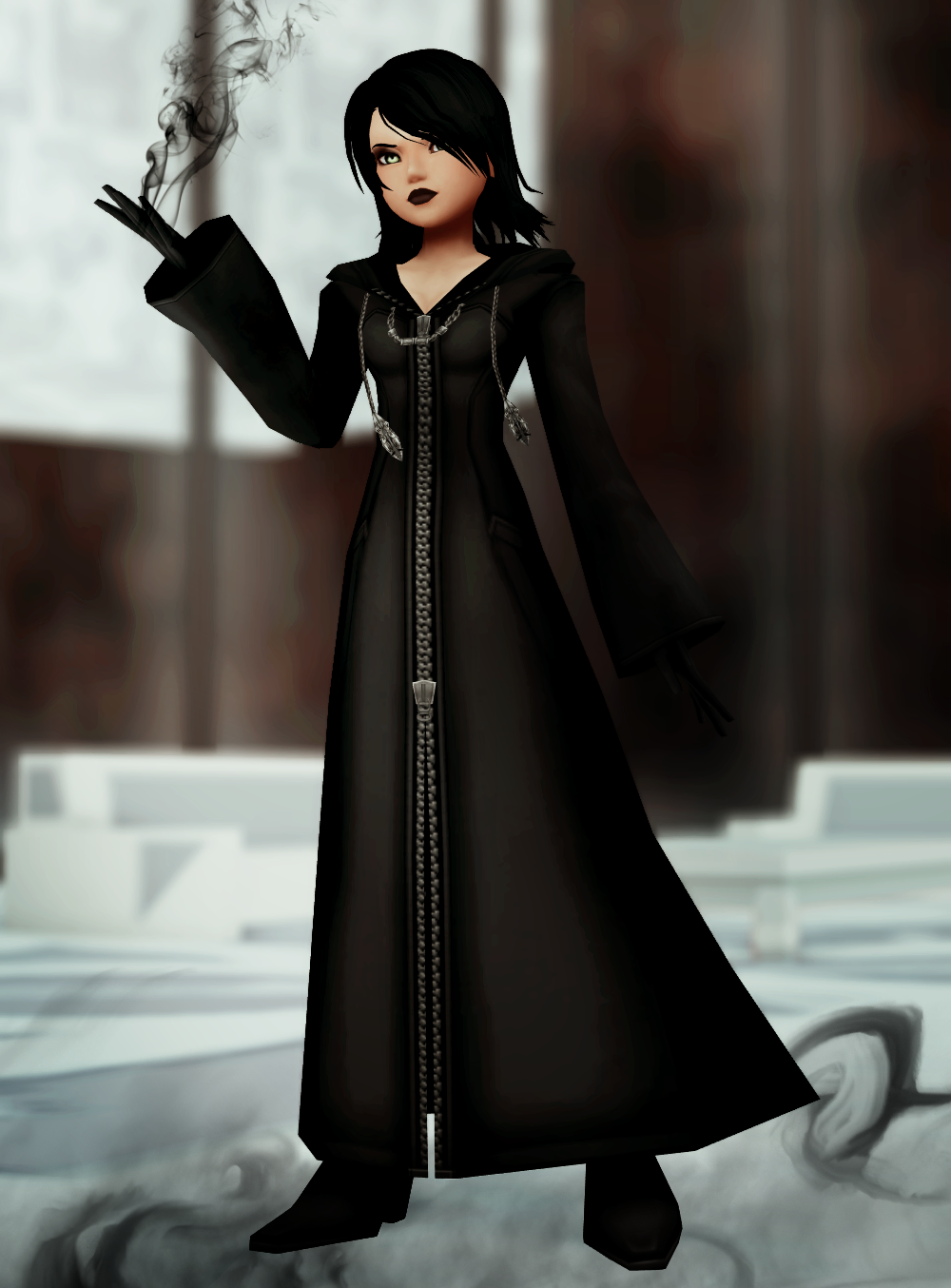 Nice 2025 black coats