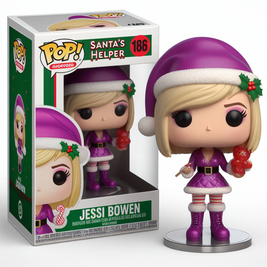 Santa's Lil Helper Says Merry Christmas!!! by JessiBowen on DeviantArt