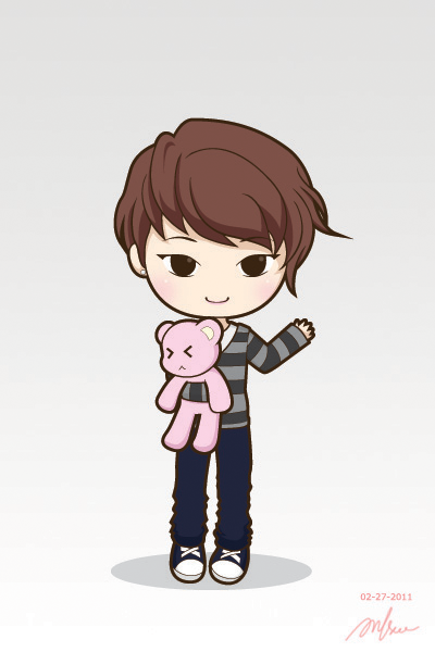 U Kiss Kevin By N3ll13 On Deviantart U Kiss Kevin By N3ll13 On Deviantart