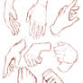 Hands Sketches
