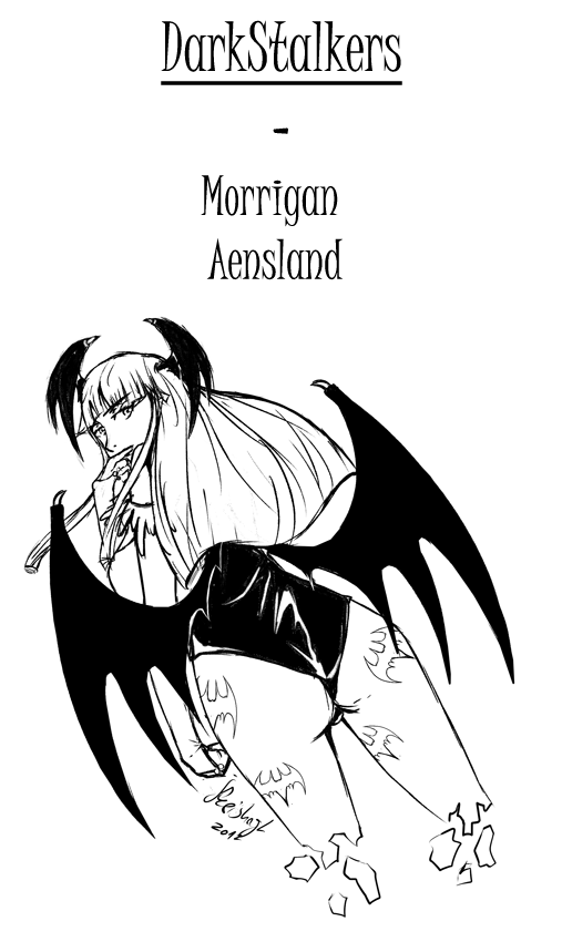 Morrigan Aensland