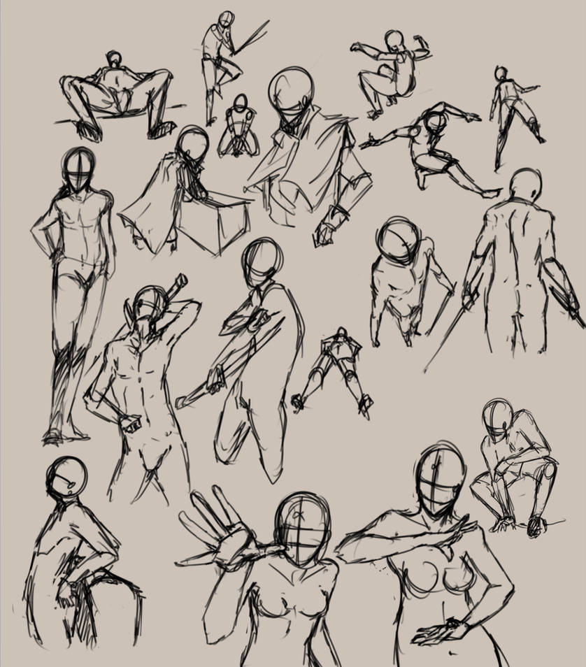 Graphit Studio Poses Poses for practice by keishajl on DeviantArt