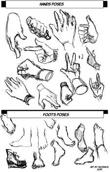 Hands And Foots poses