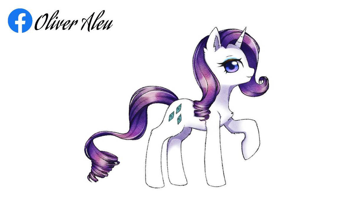 Rarity fanart by aleurajan on DeviantArt