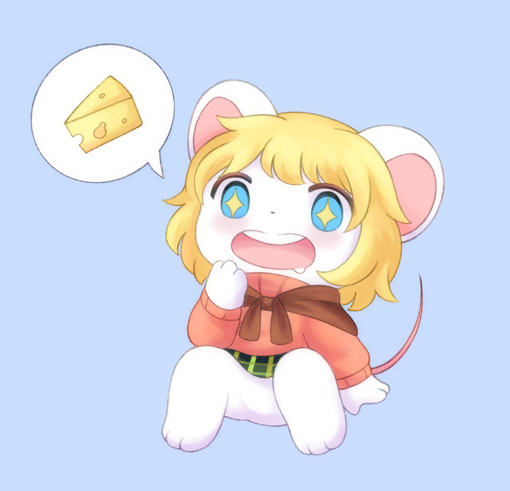 Tiny Mouse Ashley by JamoART on DeviantArt