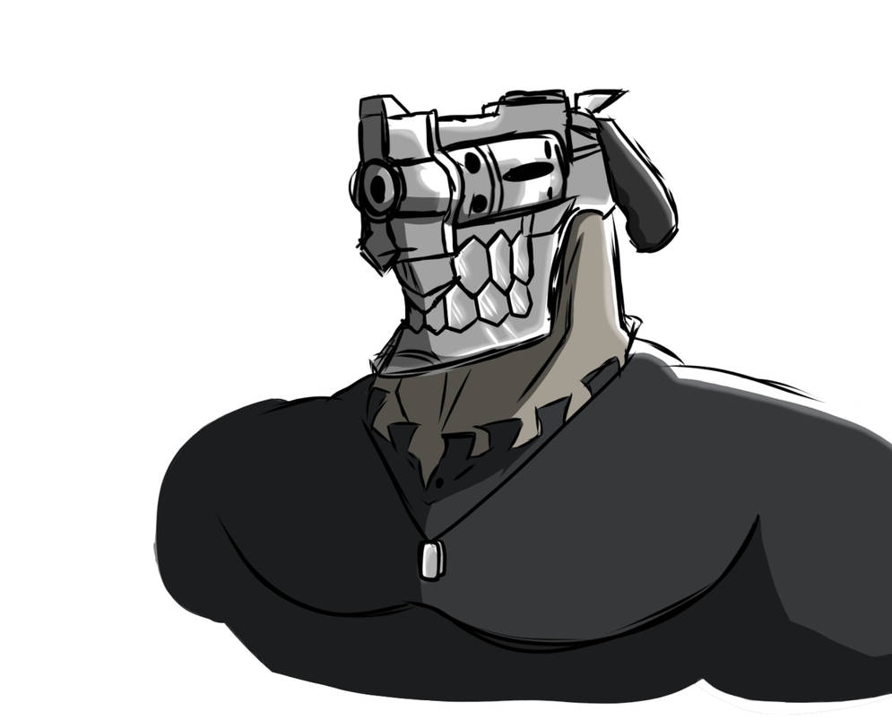 Juzo Inui (No Guns Life Fanart) by CertifiedCheesecake on DeviantArt