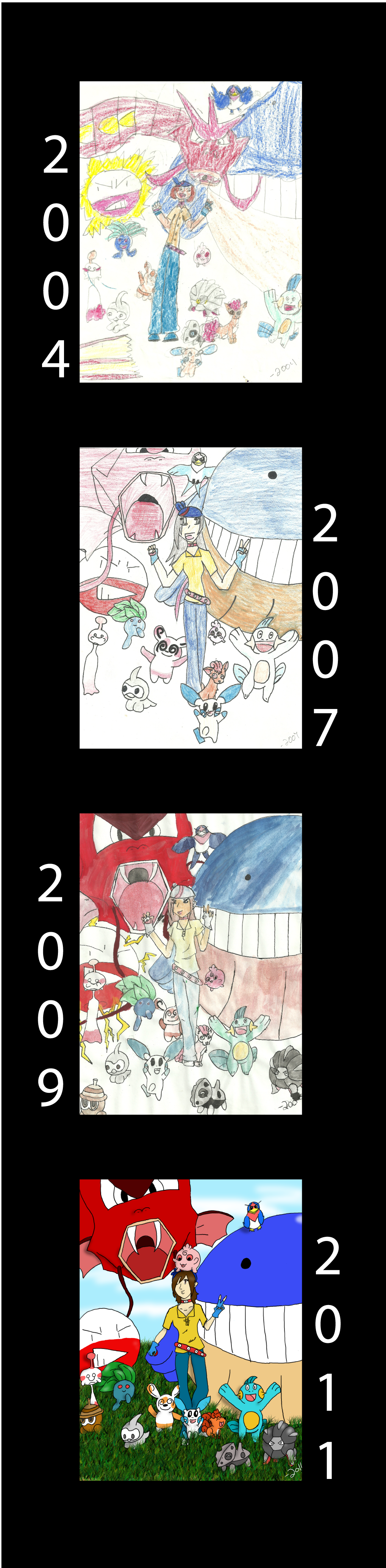 2004-2011 Pokemon