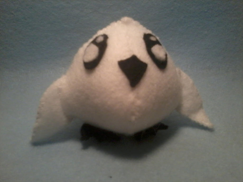 Dove plushie