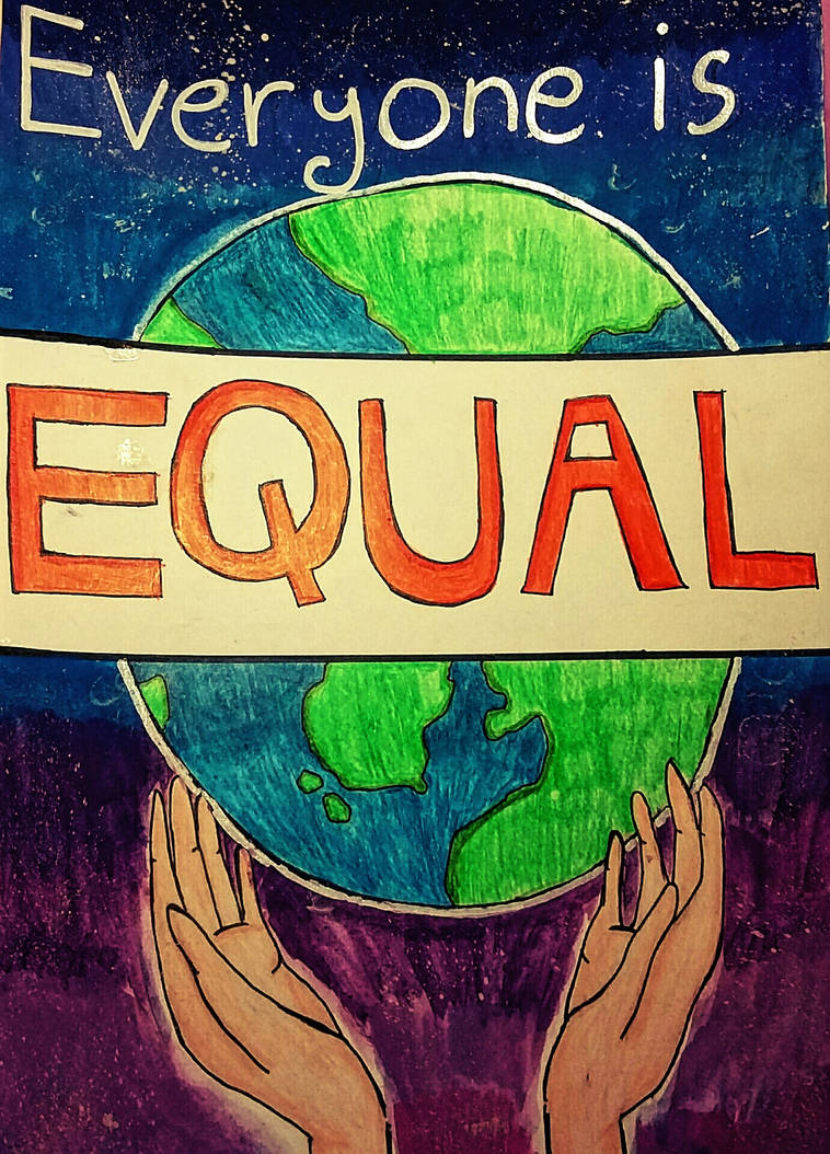 Human Rights Poster by farah712 on DeviantArt