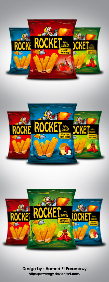 ROCKET SNACKS by poweregy on DeviantArt