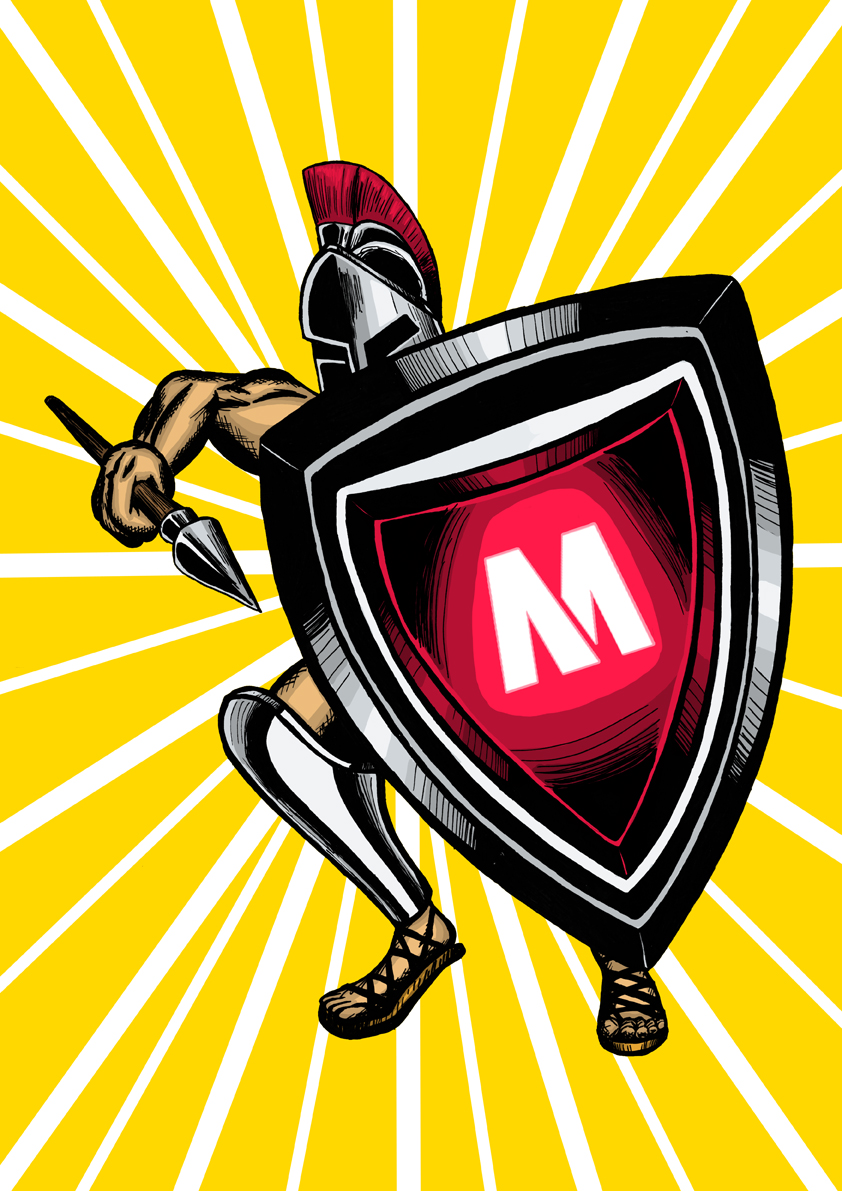 McAfee Warrior