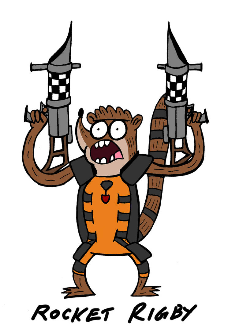 Rocket Rigby by JeanPaulRobin on DeviantArt