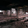 Abandoned steelworks