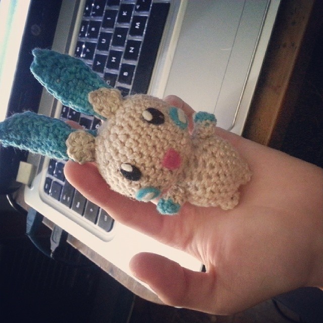 Pokemon Amigurumi - Minun