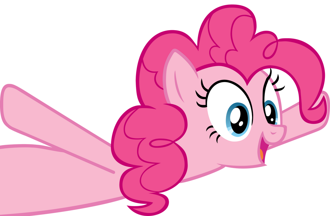 Pinkie Pie by CrusierPL