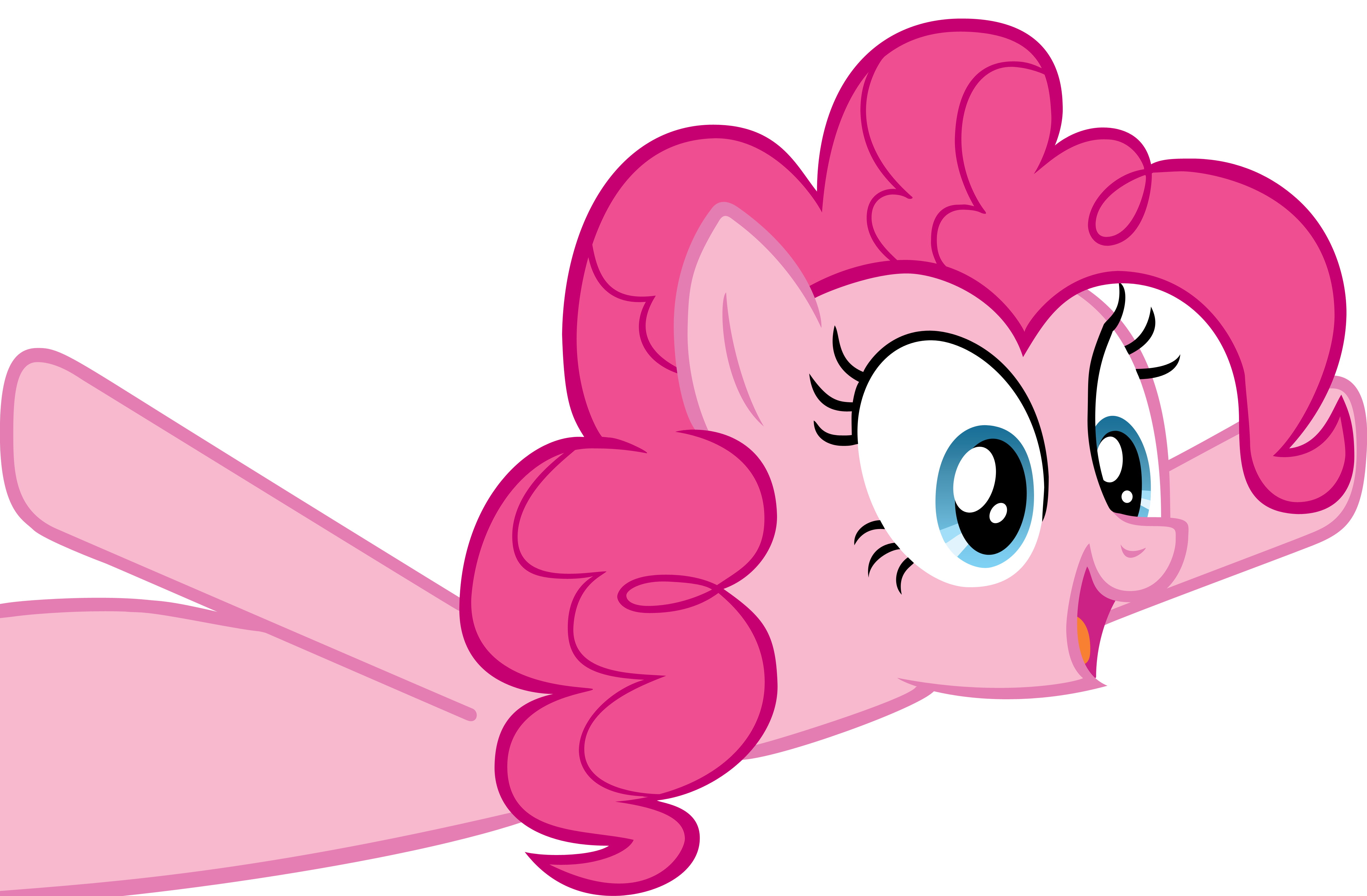 Pinkie Pie by CrusierPL