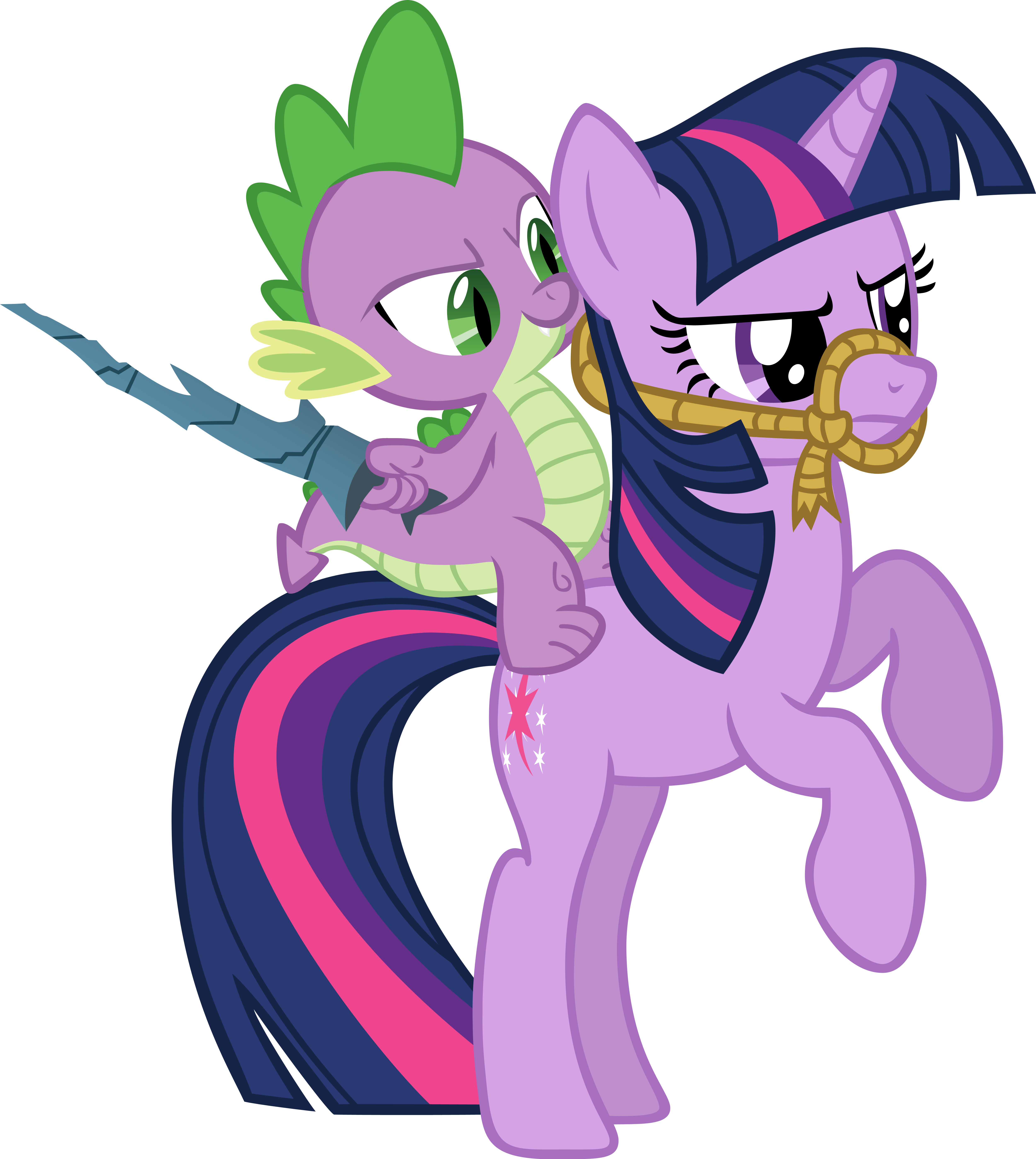My little pony twilight sparkle hot sale x spike