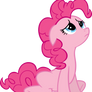 Sad Pinkie Pie looking upwards