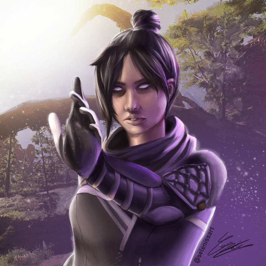 Wraith Ssin Wraith by SelenissArt on DeviantArt
