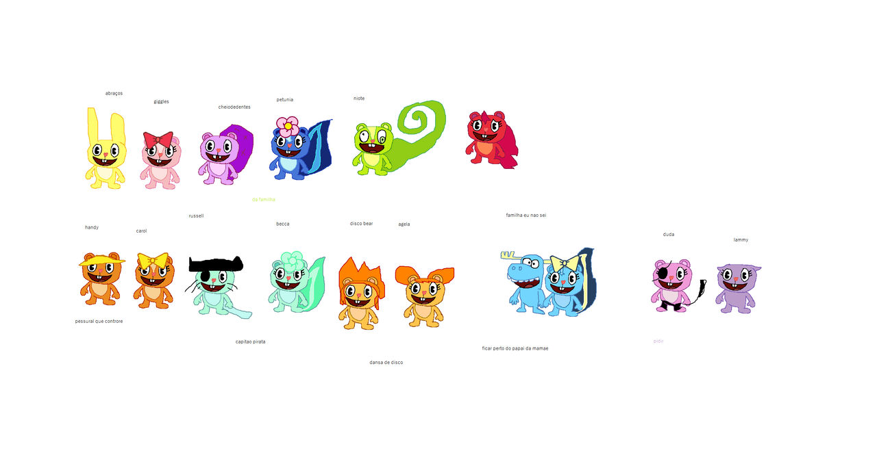 Htf Kids Deviantart Htf Happy Familha by htfbrasil on DeviantArt