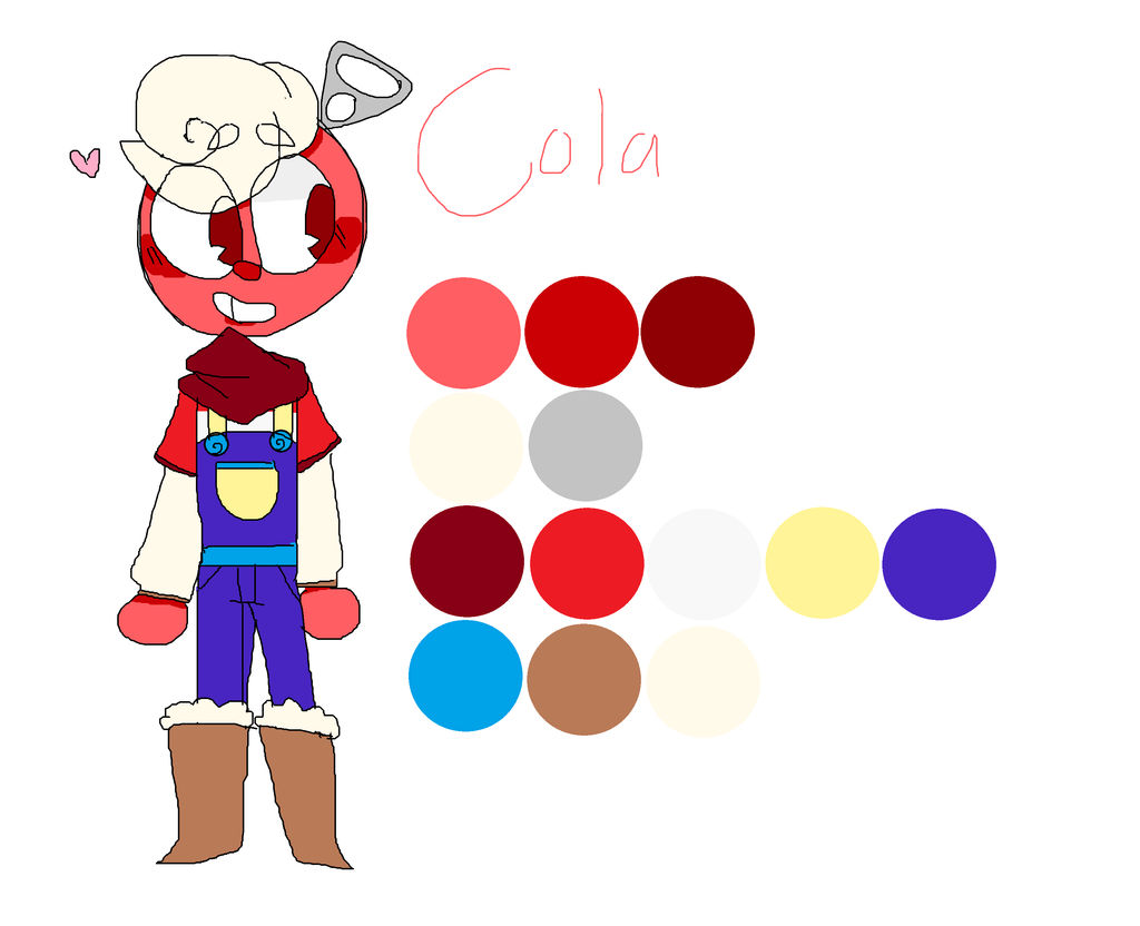 Cole Color Ref by TheCatQueen10 on DeviantArt