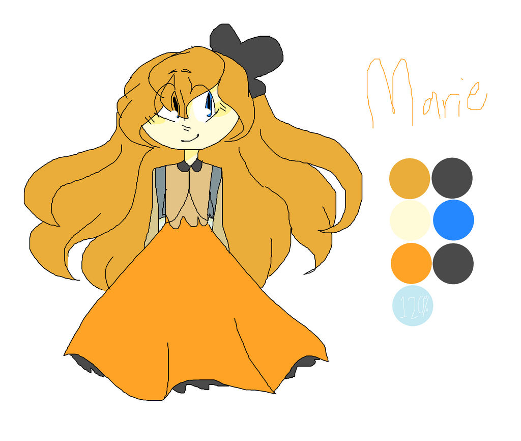 E. Marie Rabbit Color Marie color ref by TheCatQueen10 on DeviantArt