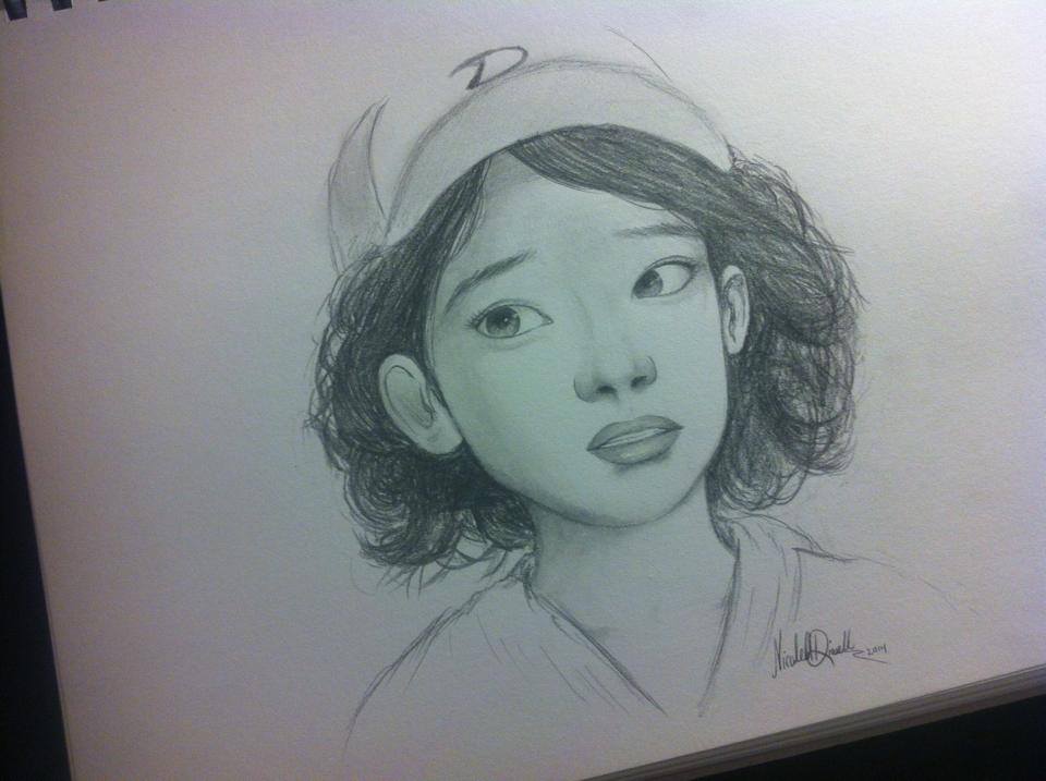 Clementine TWD (sketch)