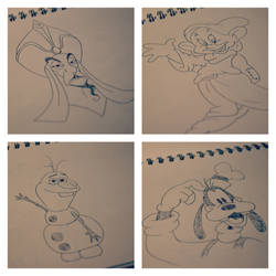 DISNEY SKETCHBOOK VIDEO