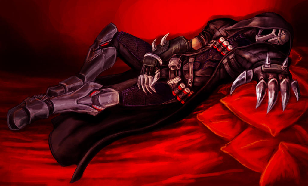 Reaper Ressurections Resting Reaper by furball891 on DeviantArt
